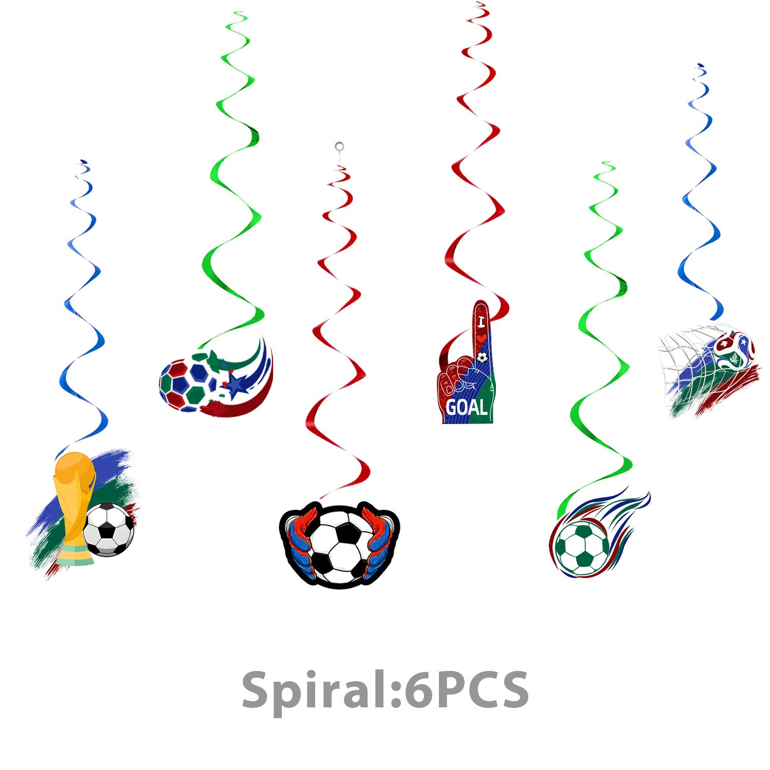 2026 World Cup Soccer Party Disposable Paper Plates Cups Set