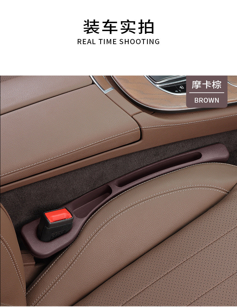 Car Seat Gap Filler,Universal Leak-Proof Seat Crevice Plug Strip,Anti-Drop Auto Interior Organizer