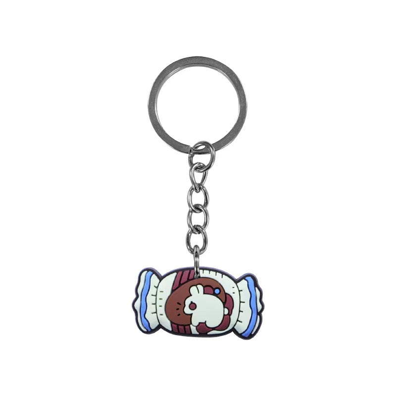 2026 World Cup Soft Rubber Soccer Jersey Keychain Football Fan Gift