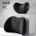 Memory Foam Car Pillow Set - Headrest, Lumbar & Neck Support Cushion