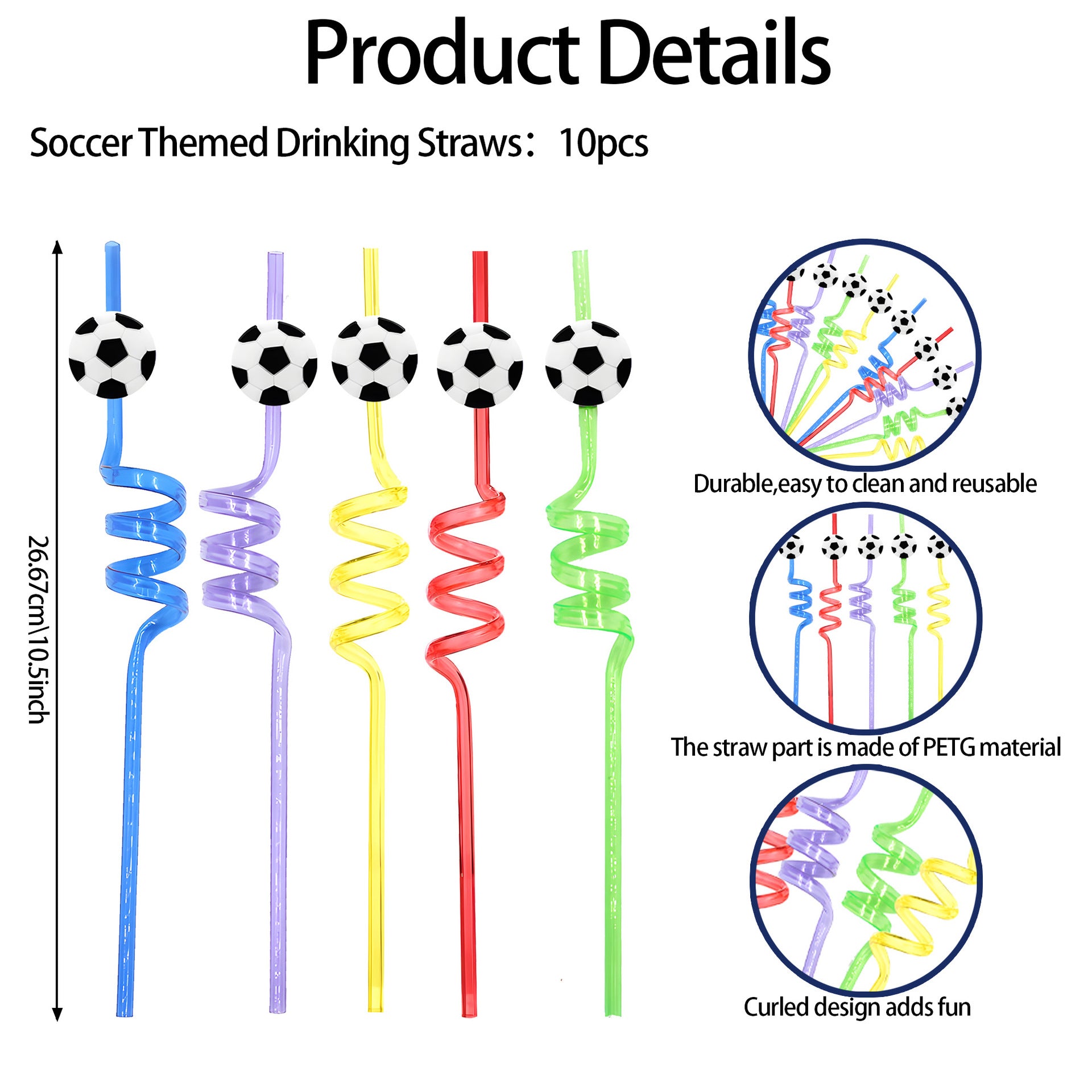 2026 World Cup Soccer Party Disposable Paper Plates Cups Set