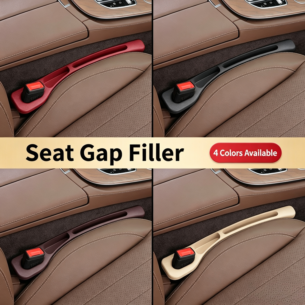 Car Seat Gap Filler,Universal Leak-Proof Seat Crevice Plug Strip,Anti-Drop Auto Interior Organizer