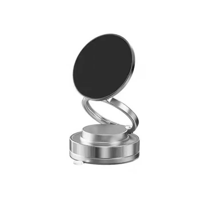 2026 New Magnetic Car Phone Holder,N52 Strong Magnet Vacuum Suction Cup Dashboard Mount,No Adhesive,Stable&Anti -Shake for GPS Navigation.