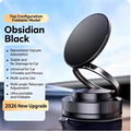 2026 New Magnetic Car Phone Holder,N52 Strong Magnet Vacuum Suction Cup Dashboard Mount,No Adhesive,Stable&Anti -Shake for GPS Navigation.