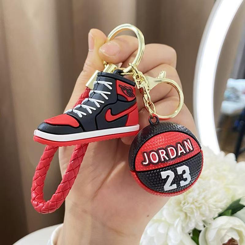 2026 World Cup Soft Rubber Soccer Jersey Keychain Football Fan Gift
