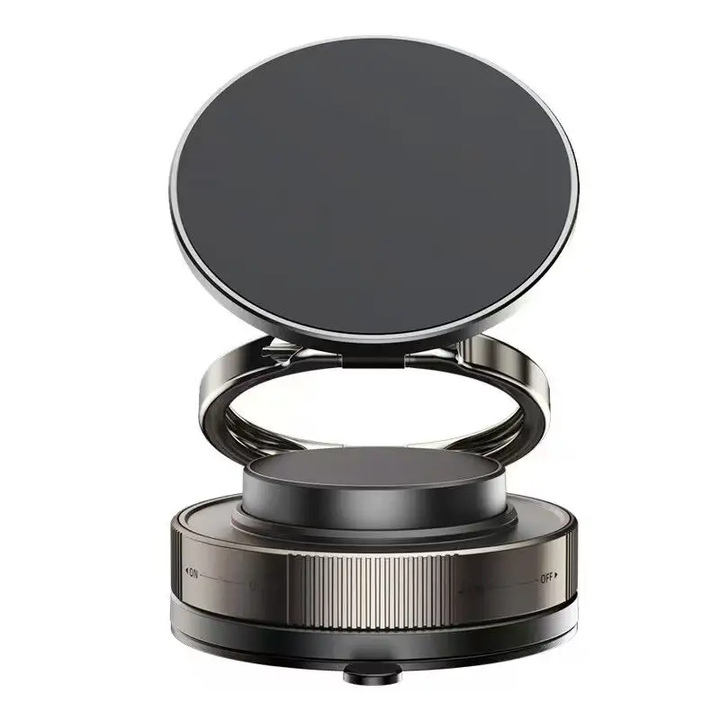 2026 New Magnetic Car Phone Holder,N52 Strong Magnet Vacuum Suction Cup Dashboard Mount,No Adhesive,Stable&Anti -Shake for GPS Navigation.