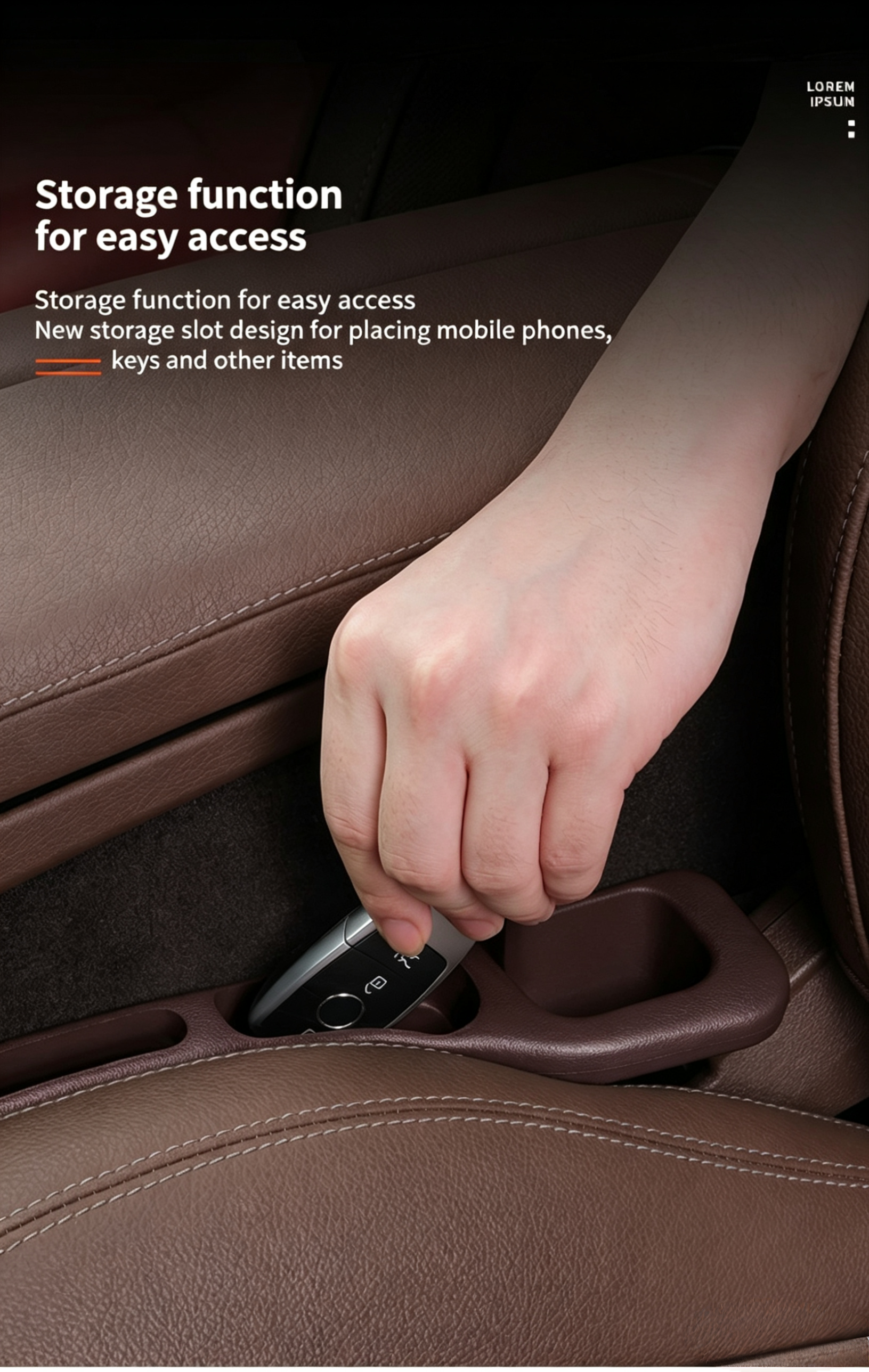 Car Seat Gap Filler,Universal Leak-Proof Seat Crevice Plug Strip,Anti-Drop Auto Interior Organizer